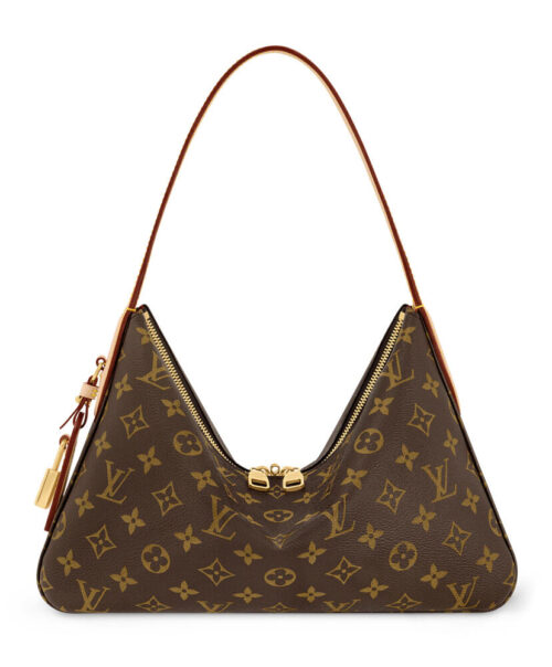 Louis Vuitton Slouchy PM Bag M11952 Brown